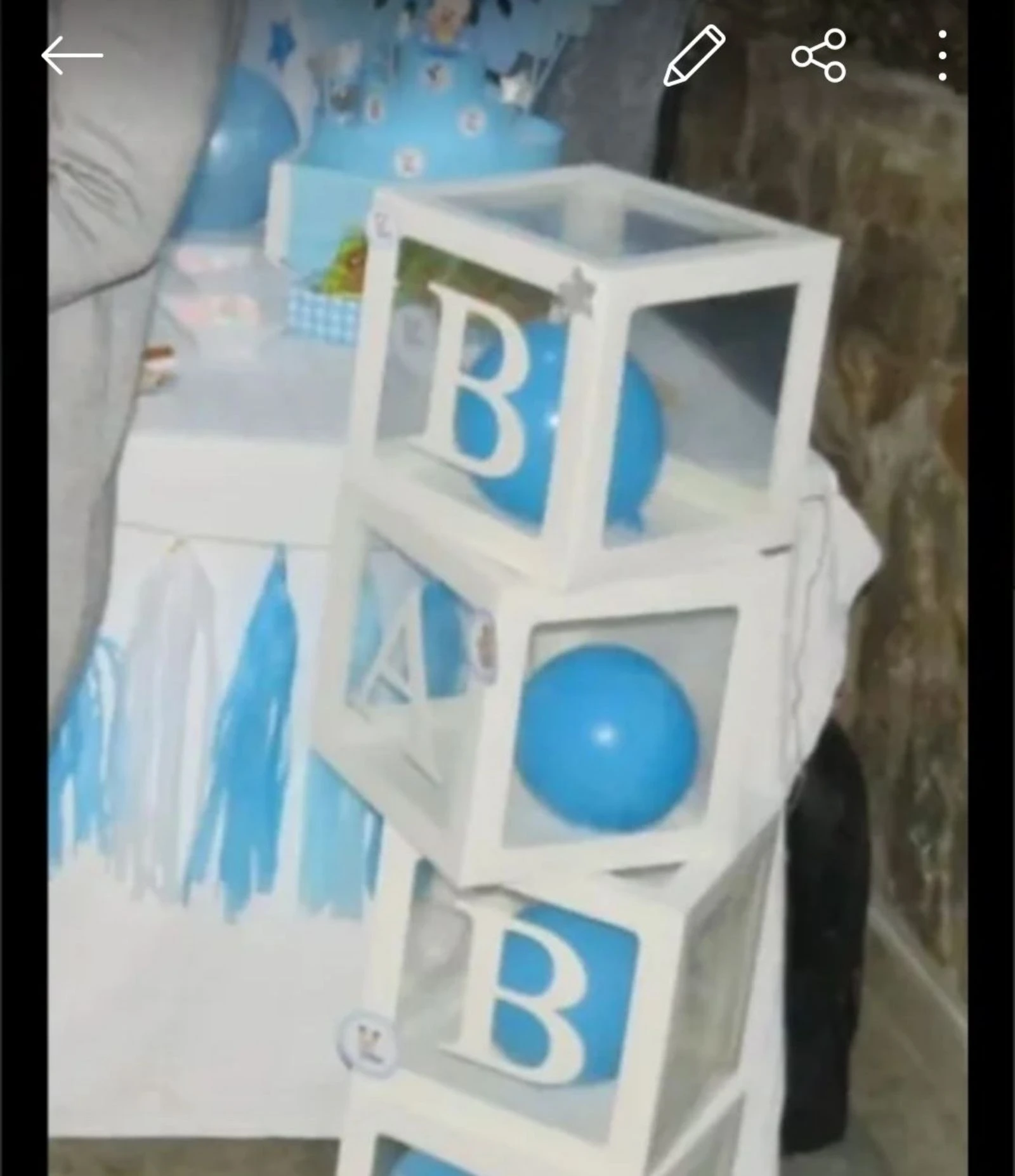 Cubos baby